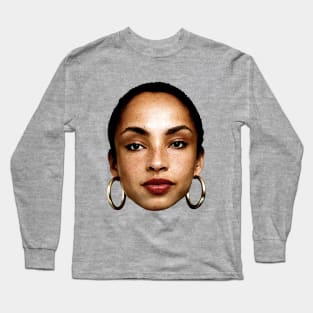 90s Sade Retro Long Sleeve T-Shirt